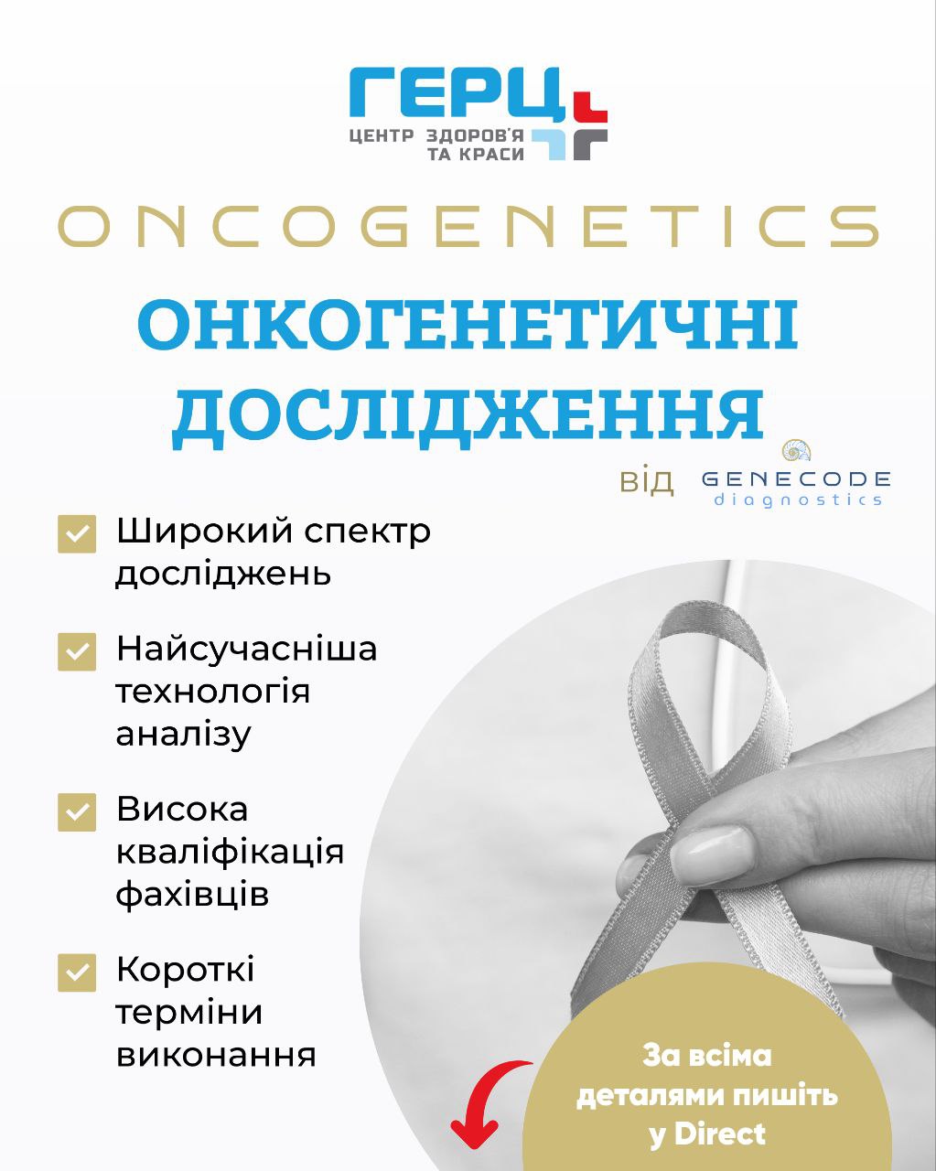 діагностика раку